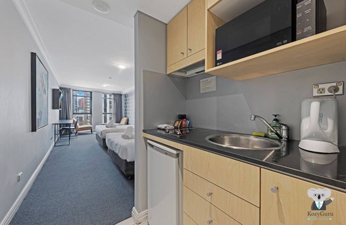 Haymarket Apartamento | KozyGuru | Sydney CBD | 2 Bed Studio