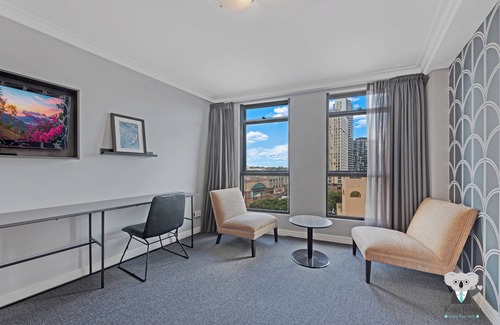 Haymarket Apartamento | KozyGuru | Sydney CBD | 2 Bed Studio