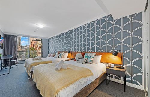 Haymarket Apartamento | KozyGuru | Sydney CBD | Freshly | 2 Bed Studio