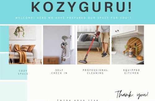Waterloo Apartamento | KozyGuru | Waterloo| Modern 2Level 2BR Apt Parking