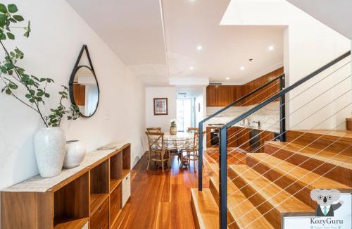 Waterloo Apartamento | KozyGuru | Waterloo| Modern 2Level 2BR Apt Parking