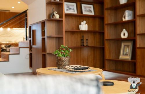 Waterloo Apartamento | KozyGuru | Waterloo| Modern 2Level 2BR Apt Parking