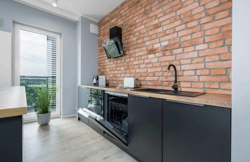 Nowe Miasto Apartamento | Krańcowa 60 | Family apartment | Balcony