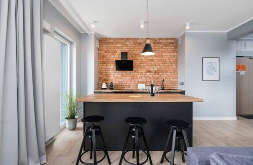 Nowe Miasto Apartamento | Krańcowa 60 | Family apartment | Balcony