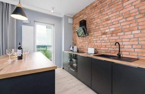 Nowe Miasto Apartamento | Krańcowa 60 | Family apartment | Balcony