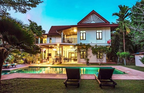 Sai Thai Villa | Villa familiar con piscina Krabi