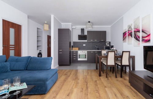 Wola Duchacka Apartamento | Kraków Apartment Białoruska by Renters