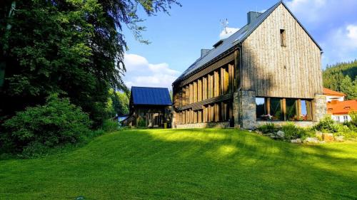 Spindleruv Mlyn Apartamento | Krakonošova Dílna "WOODHAUS"