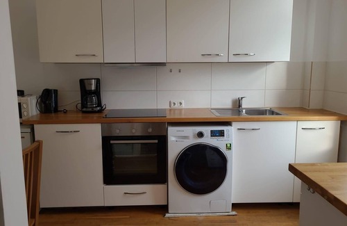 Brunsbuttel Apartamento | Kranich (1-4 Personen)