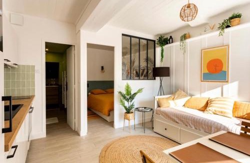 Saint-Malo Apartamento | « Kraou Kezeg » à 50m de la mer - 2/4 pers.