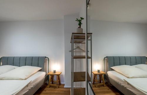 Herxheim am Berg Apartamento | Krebiehls Winkelhof