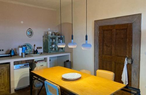 Stichovice Casa | Křečov Baroque Rectory far from the noise of the city