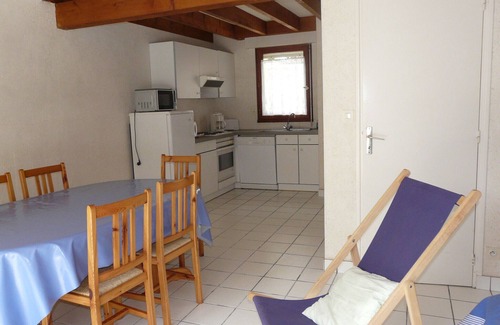 Carnac Chalet De Esquí | KREISKER 4 - Maison Jumelée, Jardin - CA6010
