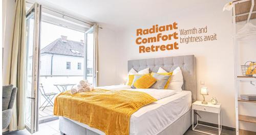 Krems an der Donau Apartamento | Krems Bahnhof Deluxe Rooms - near Danube River