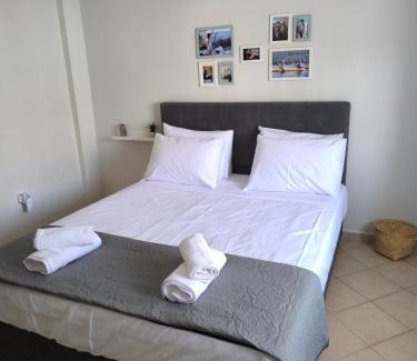 Lagkadas Apartamento | Krithia Apartment with Garden