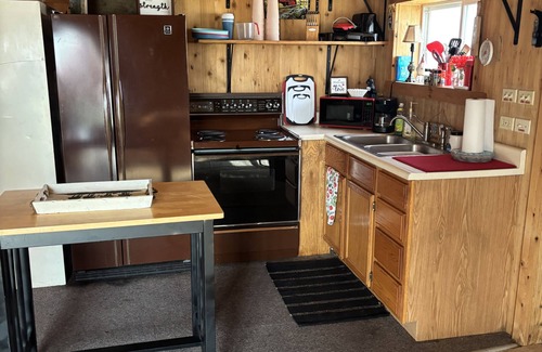 Delong Cabina | Krueger's cozy cabin in charming Monterey on the Tippecanoe River