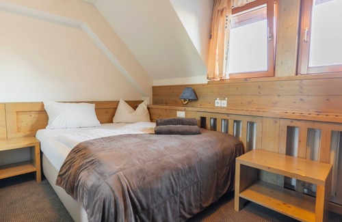 Ambroz pod Krvavcem Casa | Krvavec Double room with balcony 1