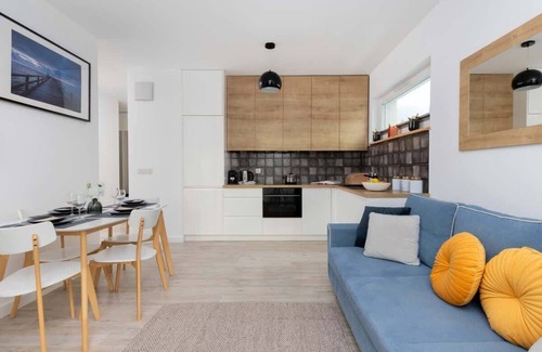 Przymorze Apartamento | Krynicka 4 | Modern Apartment | Parking | Gdansk