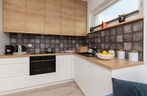 Przymorze Apartamento | Krynicka 4 | Modern Apartment | Parking | Gdansk