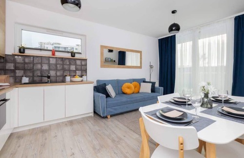 Przymorze Apartamento | Krynicka 4 | Modern Apartment | Parking | Gdansk