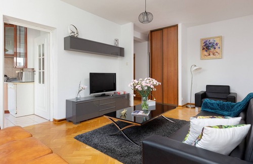 Praga Poludnie Apartamento | Krypska Apartment Warsaw by Renters