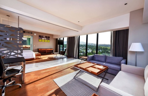 Coyoacán Hotel | Krystal Grand Suites Insurgentes