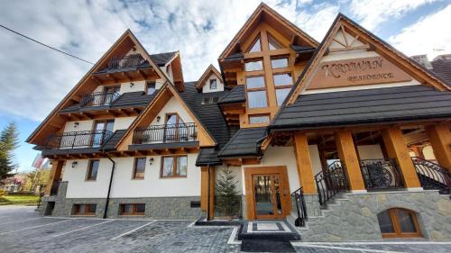Bialka Tatrzanska Apartamento | KRYWAŃ RESIDENCE - stylowe apartamenty najwyższe opinie gości