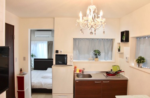 Nishi-Shinjuku Apartamento | KSK House