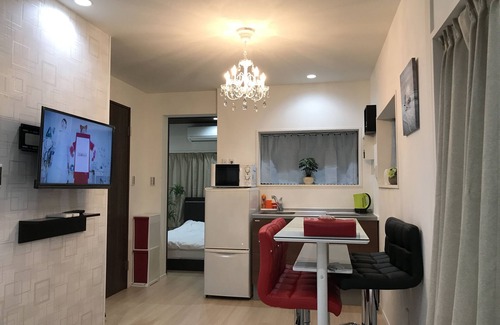 Nishi-Shinjuku Apartamento | KSK House
