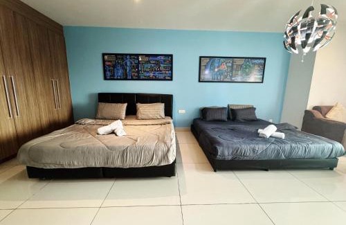 Taman Century Apartamento | KSL City D'Esplanade Apartment