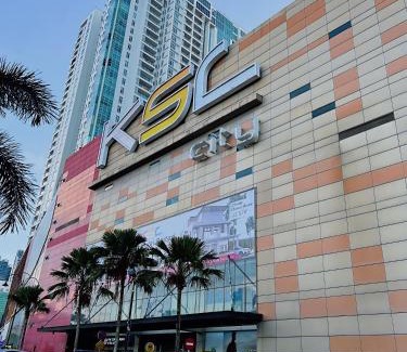 Taman Century Apartamento | KSL City Mall Johor Bahru 5 Pax High Floor City View