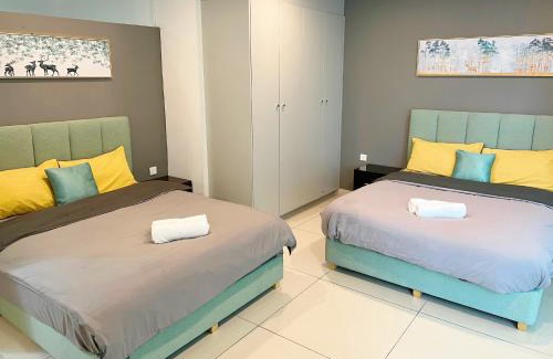 Taman Century Apartamento | KSL City Mall Johor Bahru 5 Pax High Floor City View