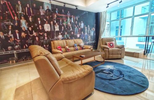 Taman Century Apartamento | KSL City Mall Johor Bahru MARVEL
