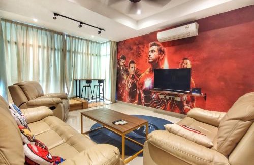 Taman Century Apartamento | KSL City Mall Johor Bahru MARVEL
