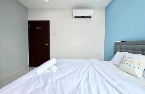 Taman Century Apartamento | KSL D'Esplanade 2Bedrooms 7-8pax Shopping Heaven