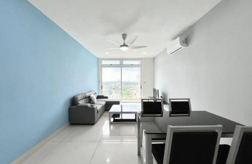 Taman Century Apartamento | KSL D'Esplanade 2Bedrooms 7-8pax Shopping Heaven