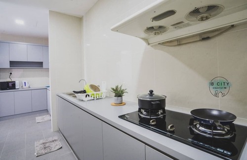 Taman Century Apartamento | KSL D'Esplanade (4pax) WIFI A18 @ JB City Casa de familia