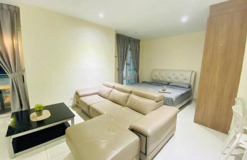 Taman Century Apartamento | KSL D Esplanade King size bed Johor Bahru B9
