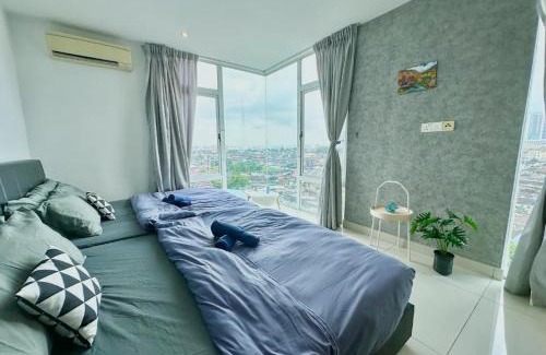 Taman Century Apartamento | KSL D'Esplanade Residence BY R9 Homestay