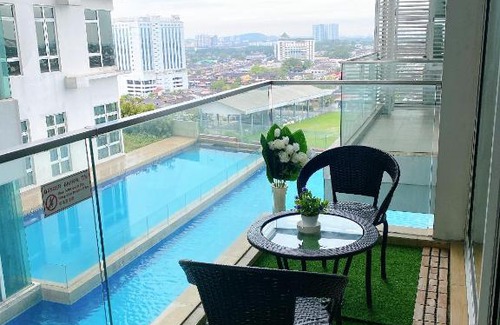 Taman Century Apartamento | Ksl D’esplanade residence