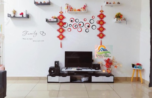Setia Tropika Apartamento | KSL D'SECRET GARDEN HOMESTAY