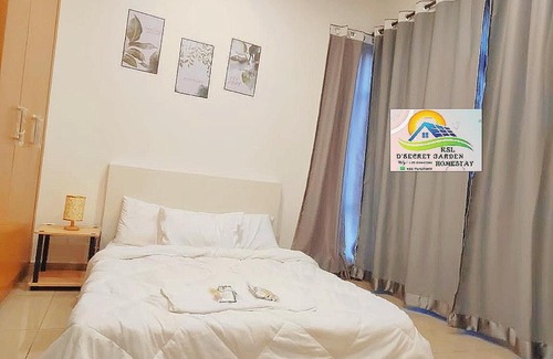 Setia Tropika Apartamento | KSL D'SECRET GARDEN HOMESTAY