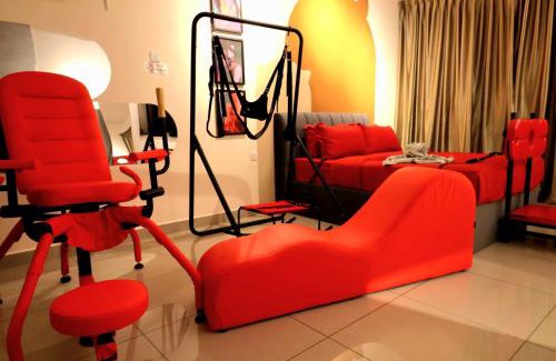 Johor Bahru Apartamento | KSL Residences 2 Love Bed skyview