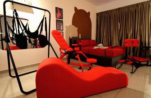 Johor Bahru Apartamento | KSL Residences 2 Love Bed skyview