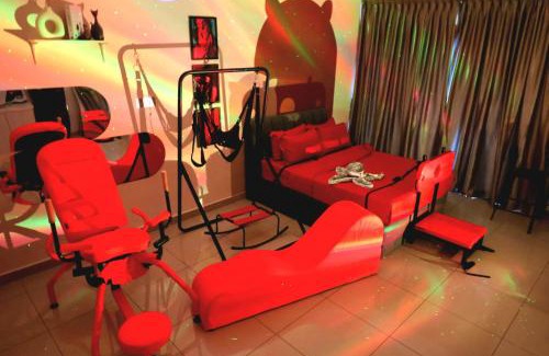 Johor Bahru Apartamento | KSL Residences 2 Love Bed skyview