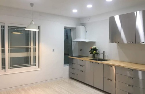 Seongnae-dong Apartamento | KSPO, Asan Hosp. Olympic park, Super duplex for 10