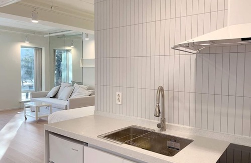Seongnae-dong Apartamento | KSPO, Asan Hospital, Olympic park, Spacious studio