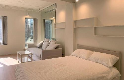 Seongnae-dong Apartamento | KSPO, Asan Hospital, Olympic park, Spacious studio