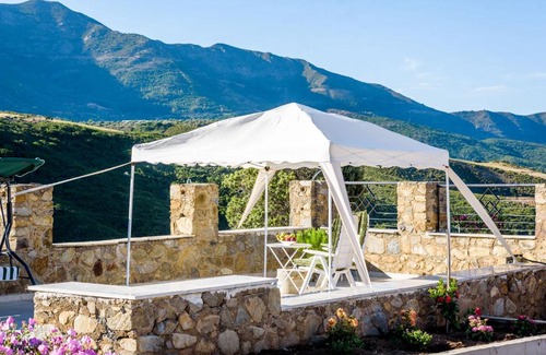 Vlatos Casa | Ktima Abella ✩ Organic Garden ✩ Absolute Privacy