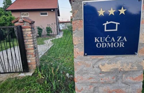 Vukovar Casa | Kuća za odmor Sweet Home